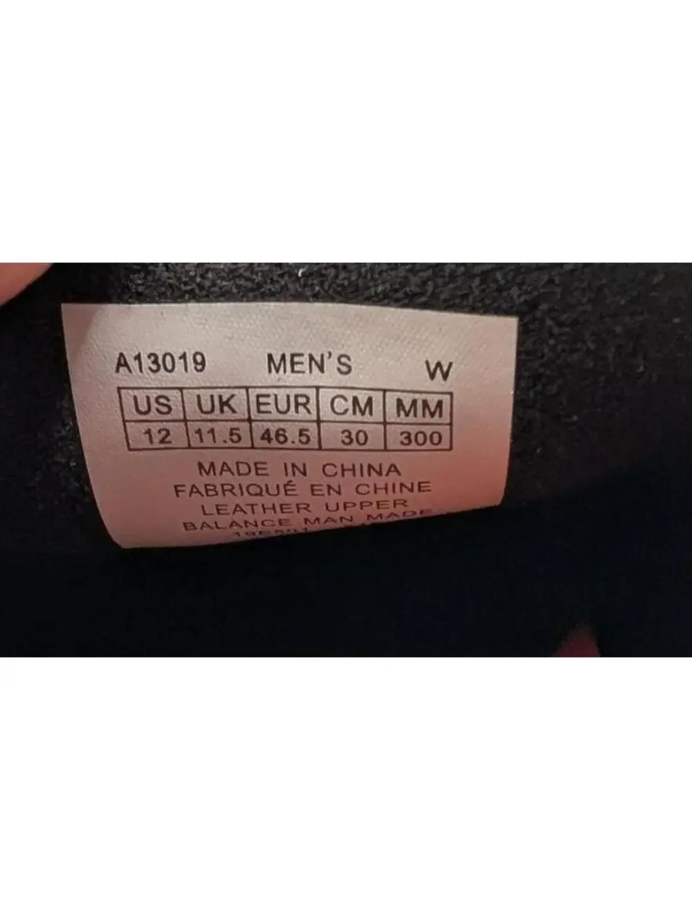 NWOT‎ Rockport Men's Black Leather Slip-On Shoes Size 12